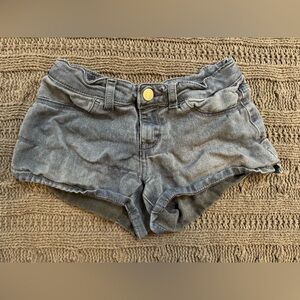 Levi's Kids Shorts Size 10 Regular, Blue Denim, Shorty Short Style